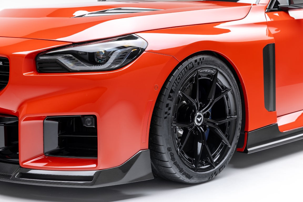 Vorsteiner - VRS Aero Carbon Fiber Front Spoiler - BMW G87 M2