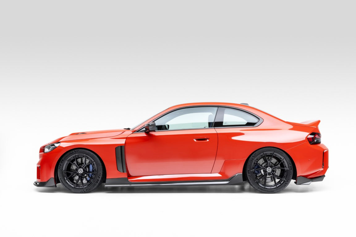 Vorsteiner - VRS Carbon Fiber Aero Vented Fender with Side Skirts - BMW G87 M2