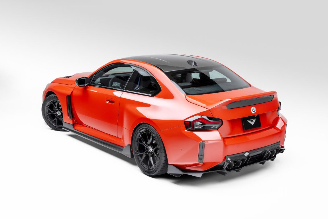 Vorsteiner - VRS Carbon Fiber Aero Vented Fender with Side Skirts - BMW G87 M2
