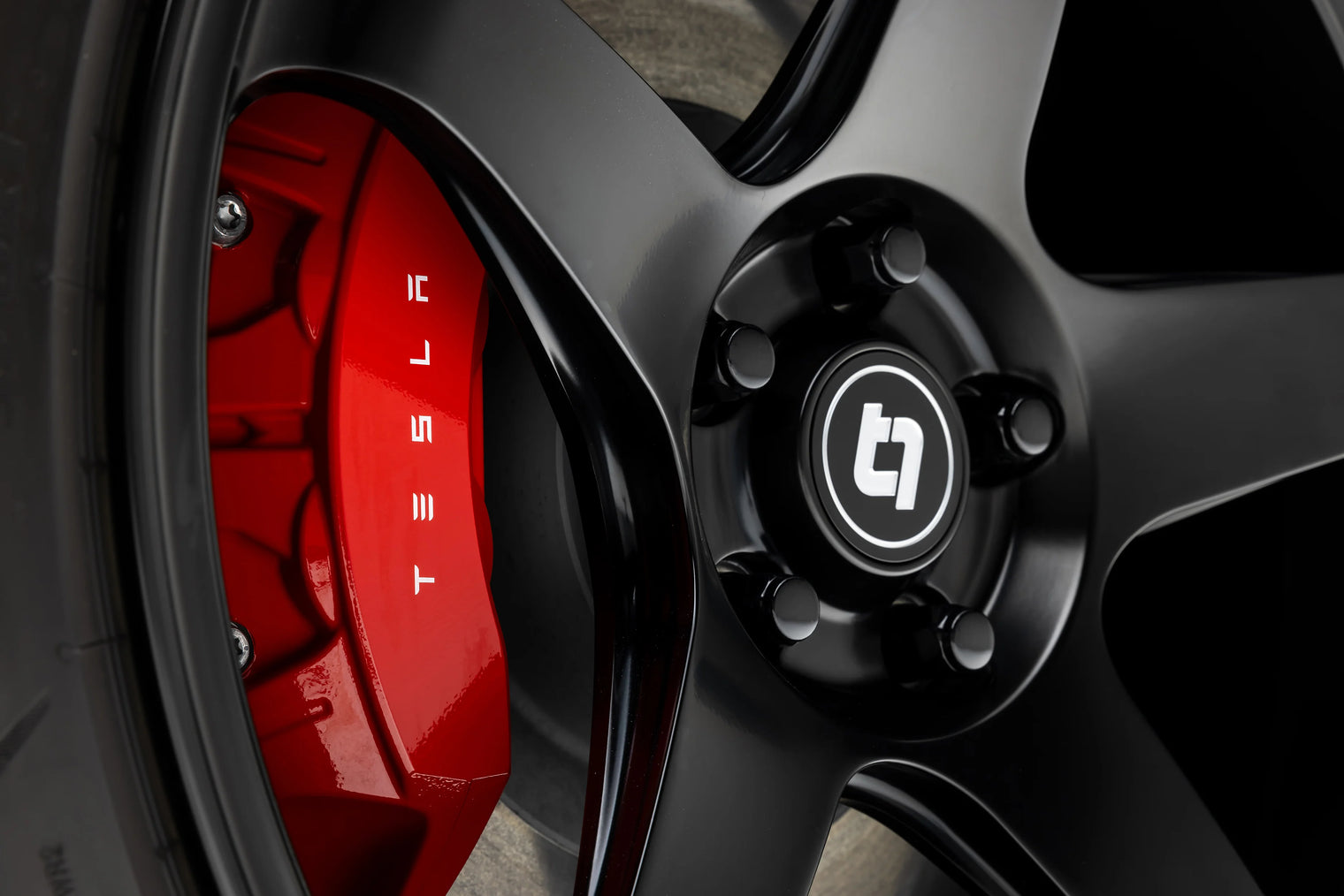 Titan 7 - T-C5 Forged 5 Spoke Wheel - Tesla (5x114)