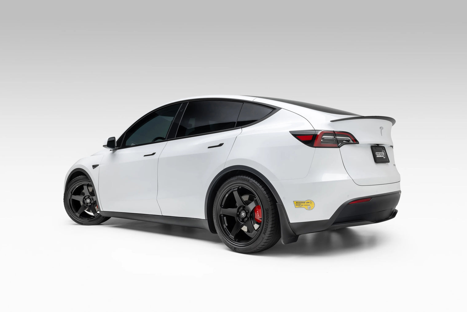 Titan 7 - T-C5 Forged 5 Spoke Wheel - Tesla (5x114)