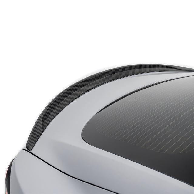 ADRO - Carbon Fiber Rear Spoiler - Tesla Model S