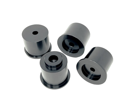Torque Solution - Solid Aluminum Rear Subframe Bushings - Toyota A90 Supra