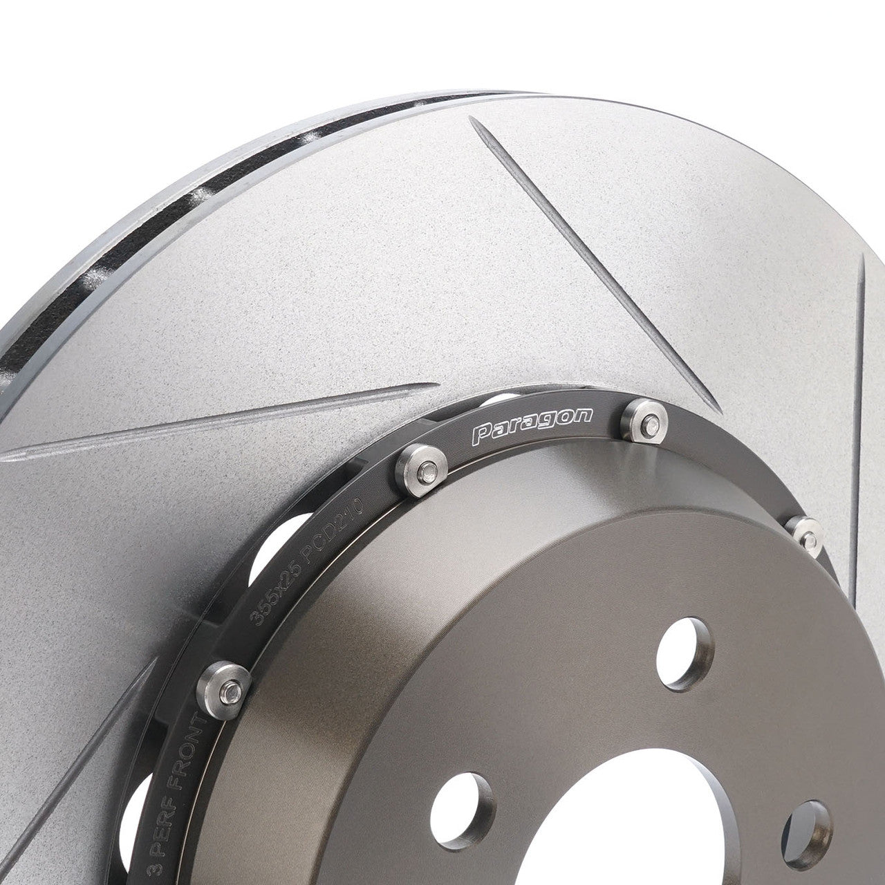 Paragon Performance - 2-Piece Front Rotors - Tesla Model 3/Model Y