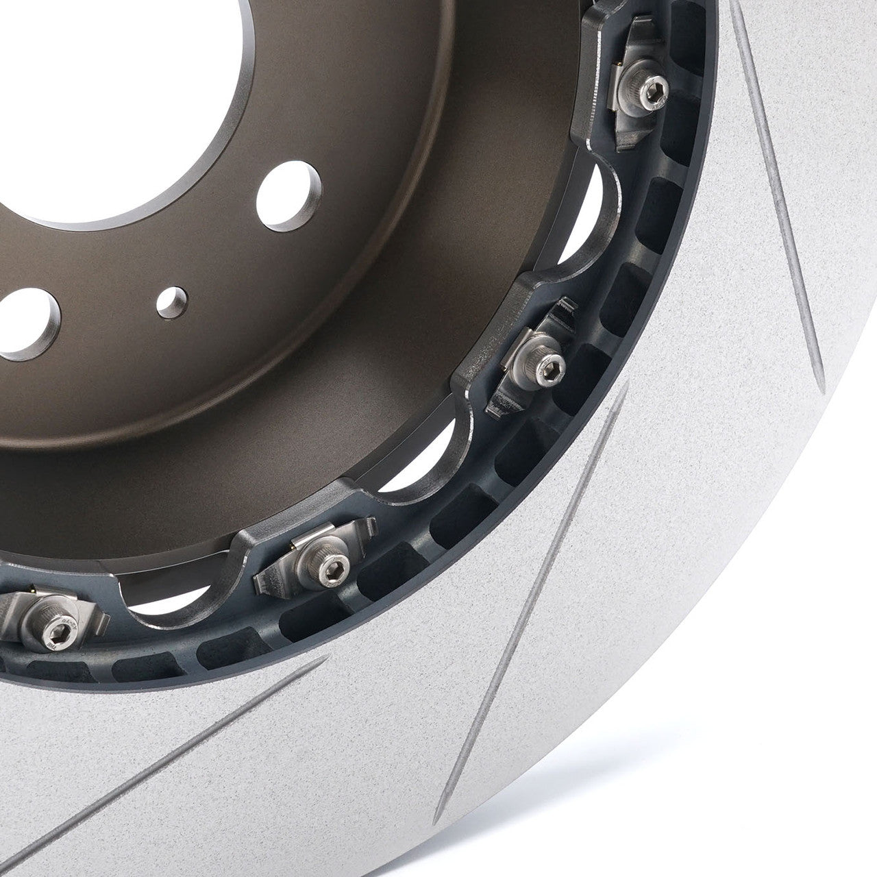Paragon Performance - 2-Piece Front Rotors - Tesla Model 3/Model Y