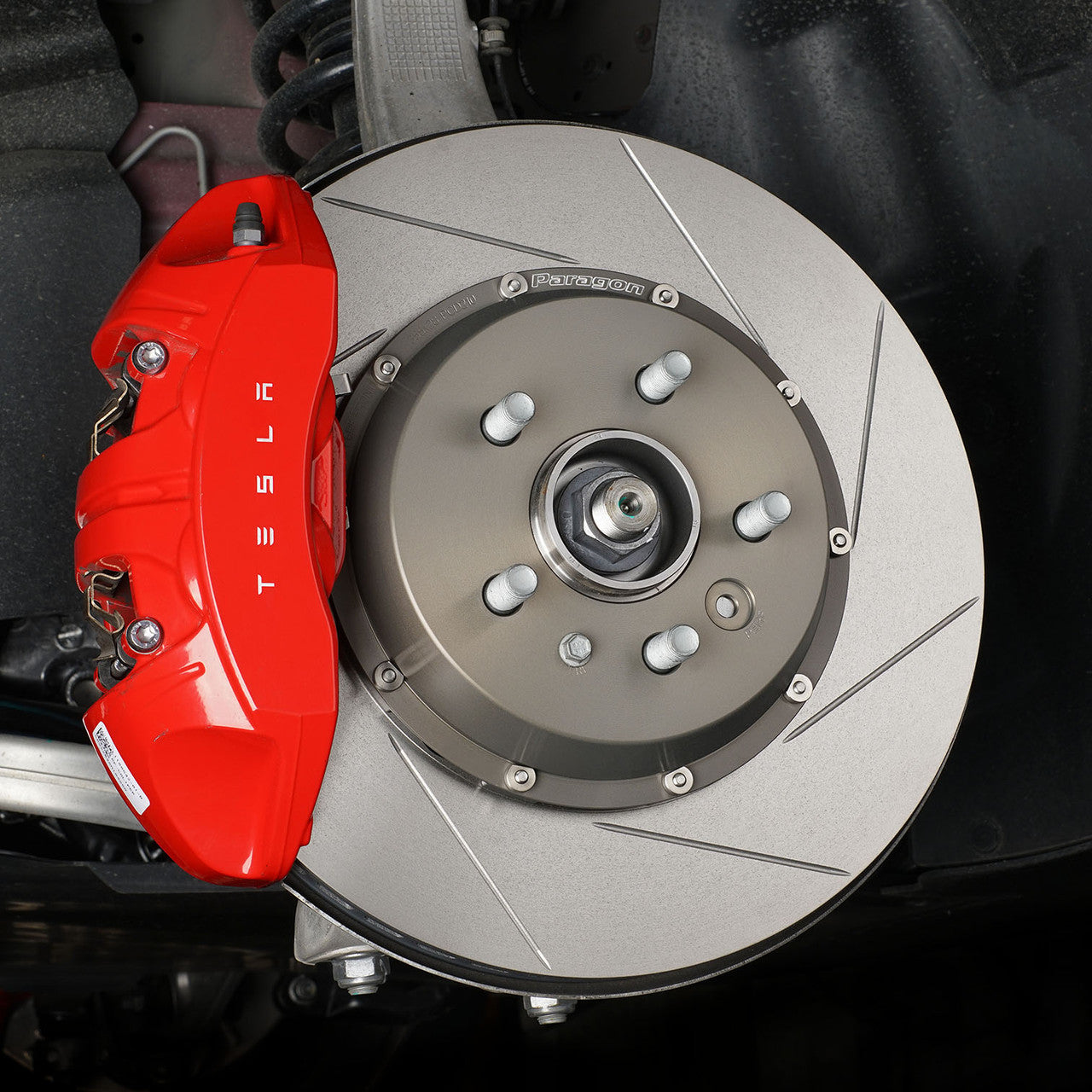 Paragon Performance - 2-Piece Front Rotors - Tesla Model 3/Model Y