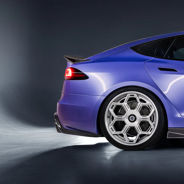 Vorsteiner - VRS Carbon Fiber Rear Diffuser - Tesla Model S Plaid