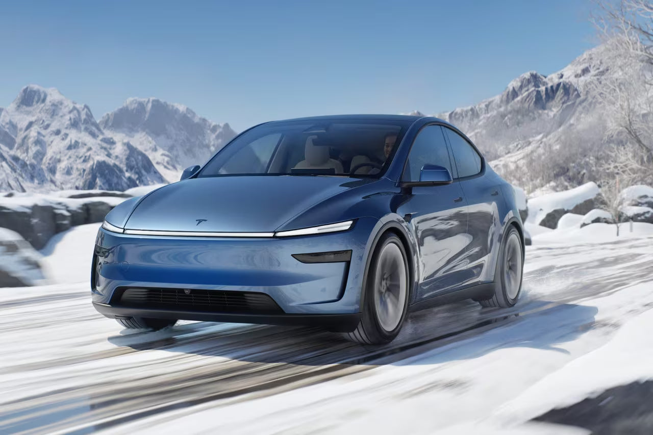 Genuine Tesla - Juniper Suspension Retrofit - Tesla Model Y