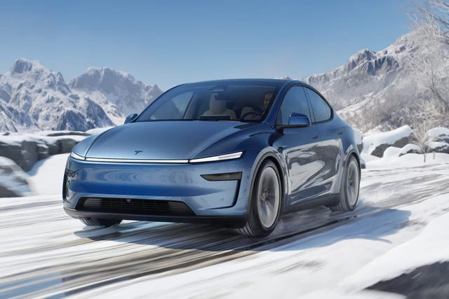 Genuine Tesla - Juniper Suspension Retrofit - Tesla Model 3