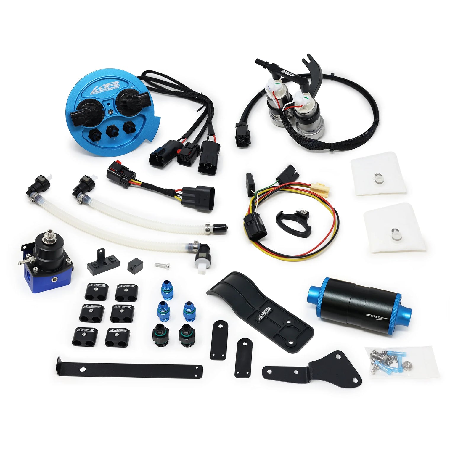 Precision Raceworks - Stand Alone Auxiliary Fuel System - BMW G87 M2