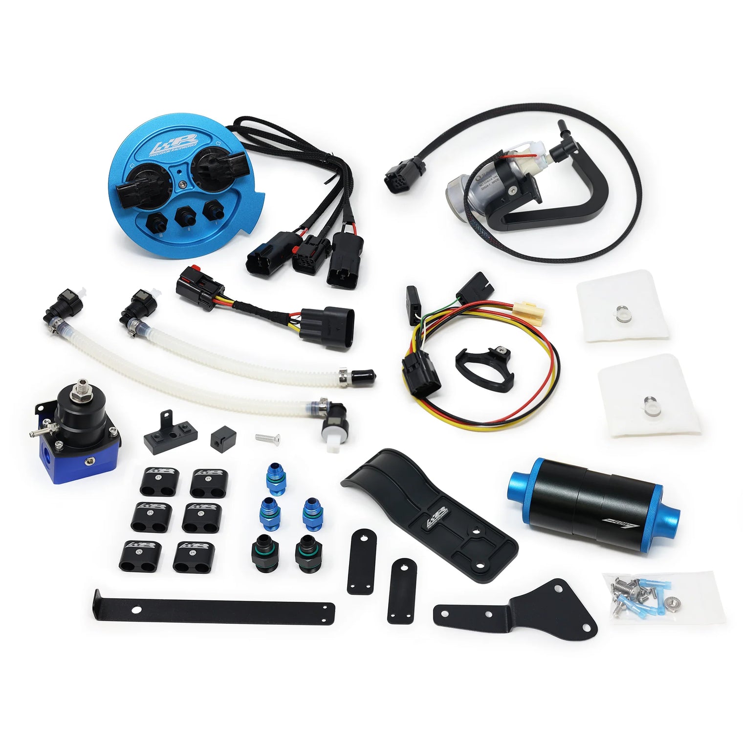 Precision Raceworks - Stand Alone Auxiliary Fuel System - BMW G87 M2