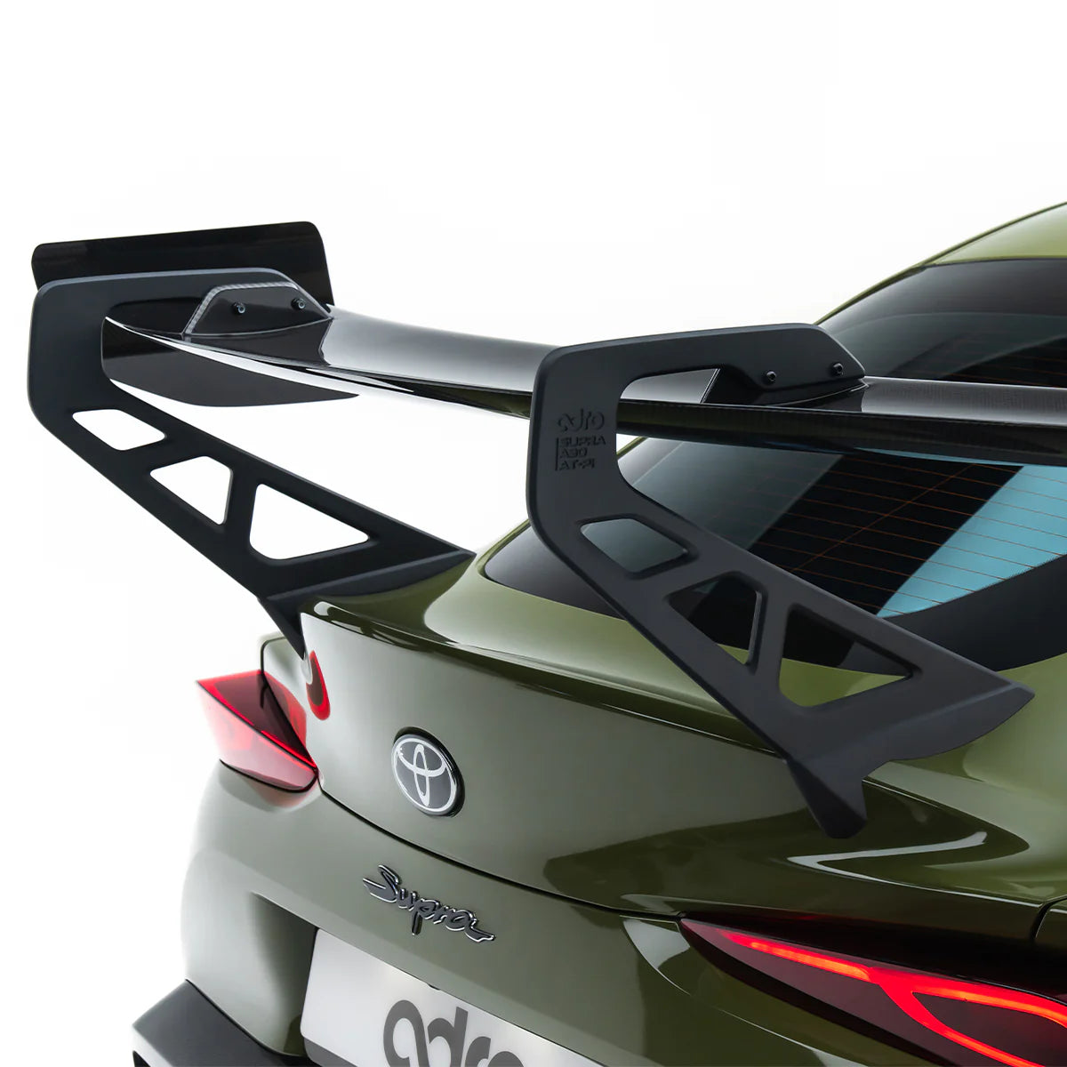 ADRO - AT-P1 Reverse Swan Neck Wing - Toyota GR Supra