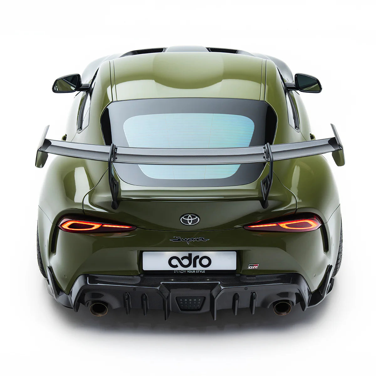 ADRO - AT-P1 Reverse Swan Neck Wing - Toyota GR Supra