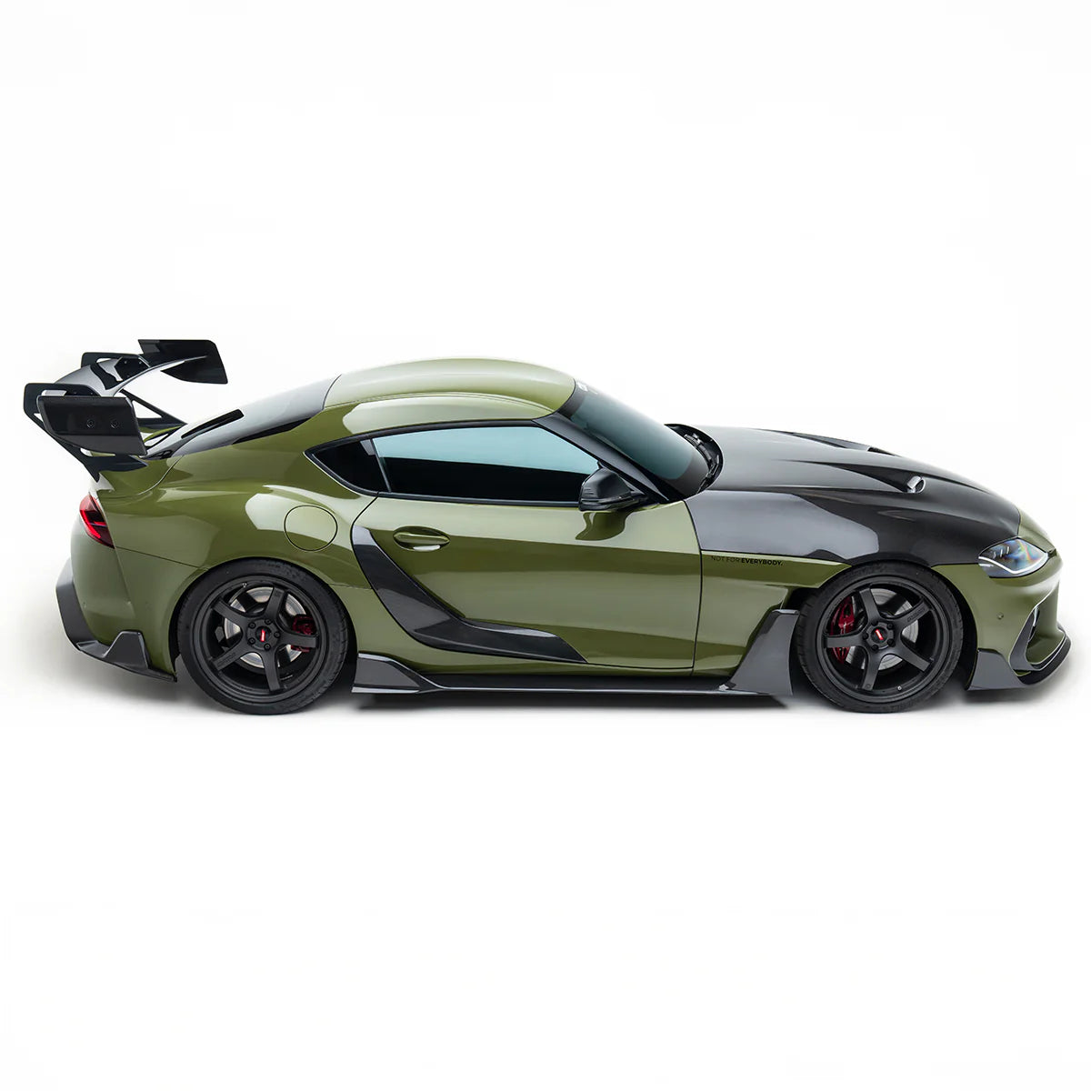 ADRO - AT-P1 Reverse Swan Neck Wing - Toyota GR Supra