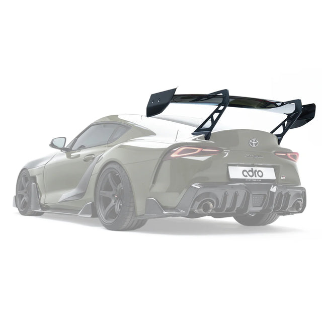 ADRO - AT-P1 Reverse Swan Neck Wing - Toyota GR Supra