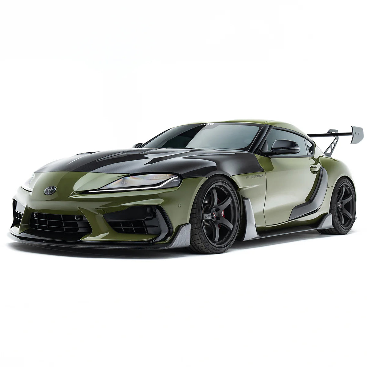 ADRO - Carbon Fiber Vented Hood - Toyota GR Supra