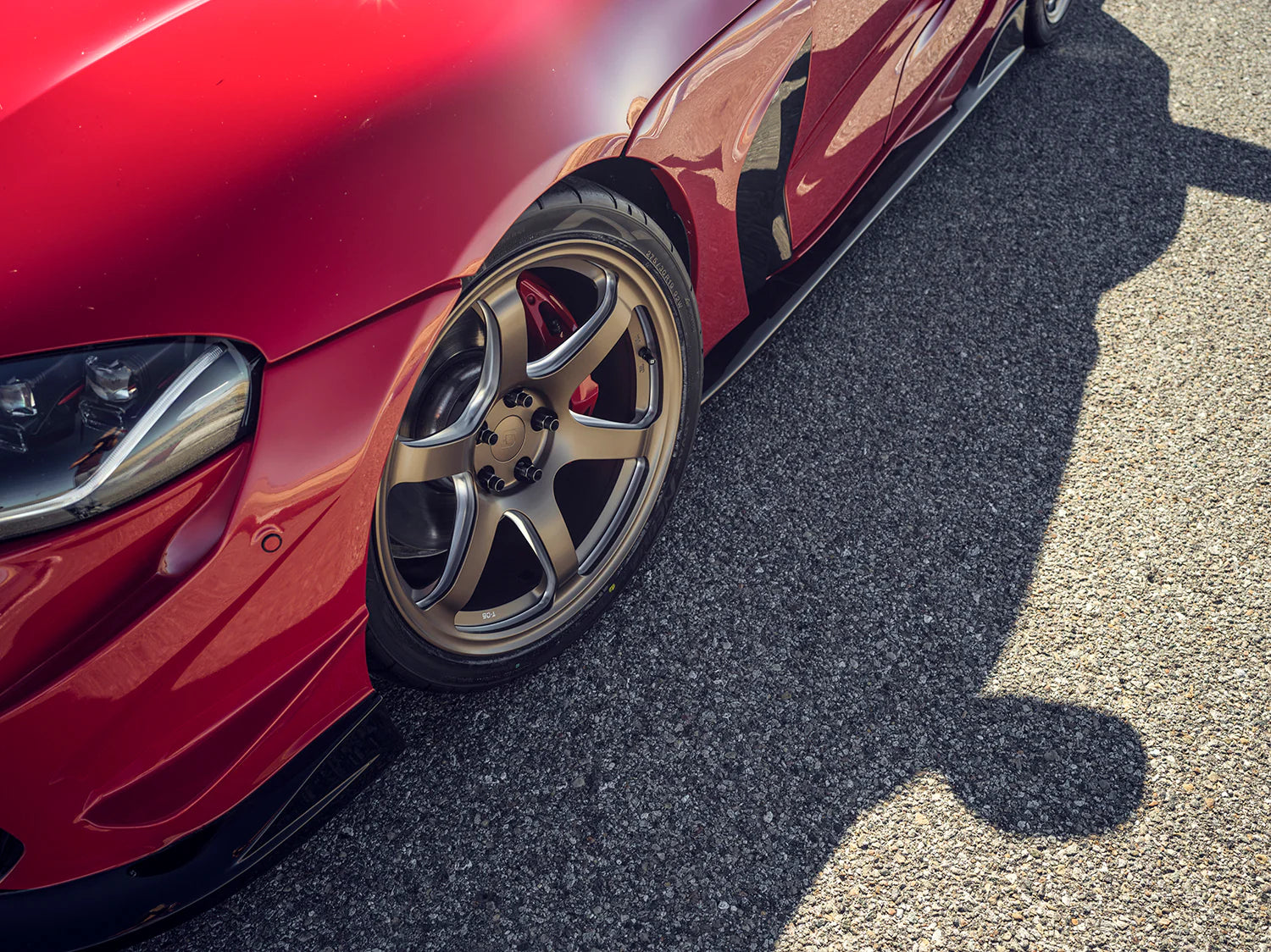 Titan 7 - T-D6 LE Forged 6 Spoke Wheel - Toyota A90 Supra (5x112)