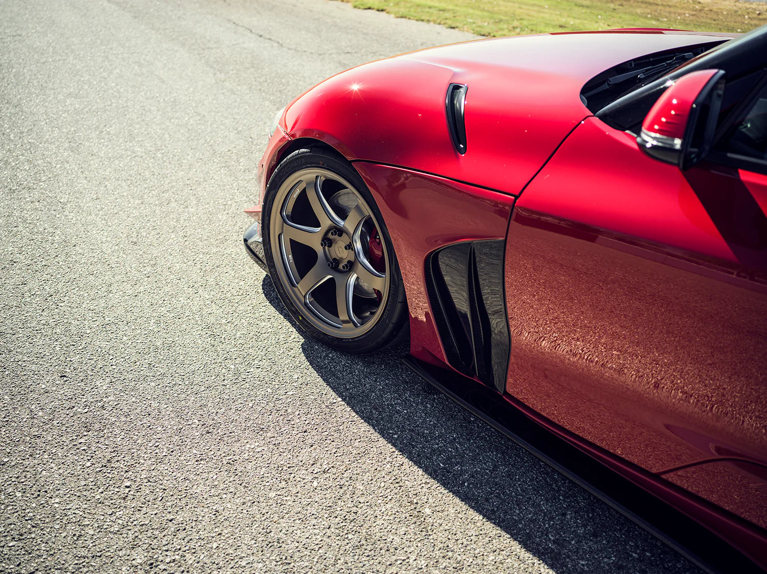 Titan 7 - T-D6 LE Forged 6 Spoke Wheel - Toyota A90 Supra (5x112)