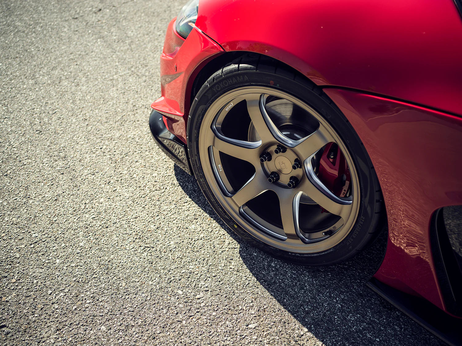 Titan 7 - T-D6 LE Forged 6 Spoke Wheel - Toyota A90 Supra (5x112)