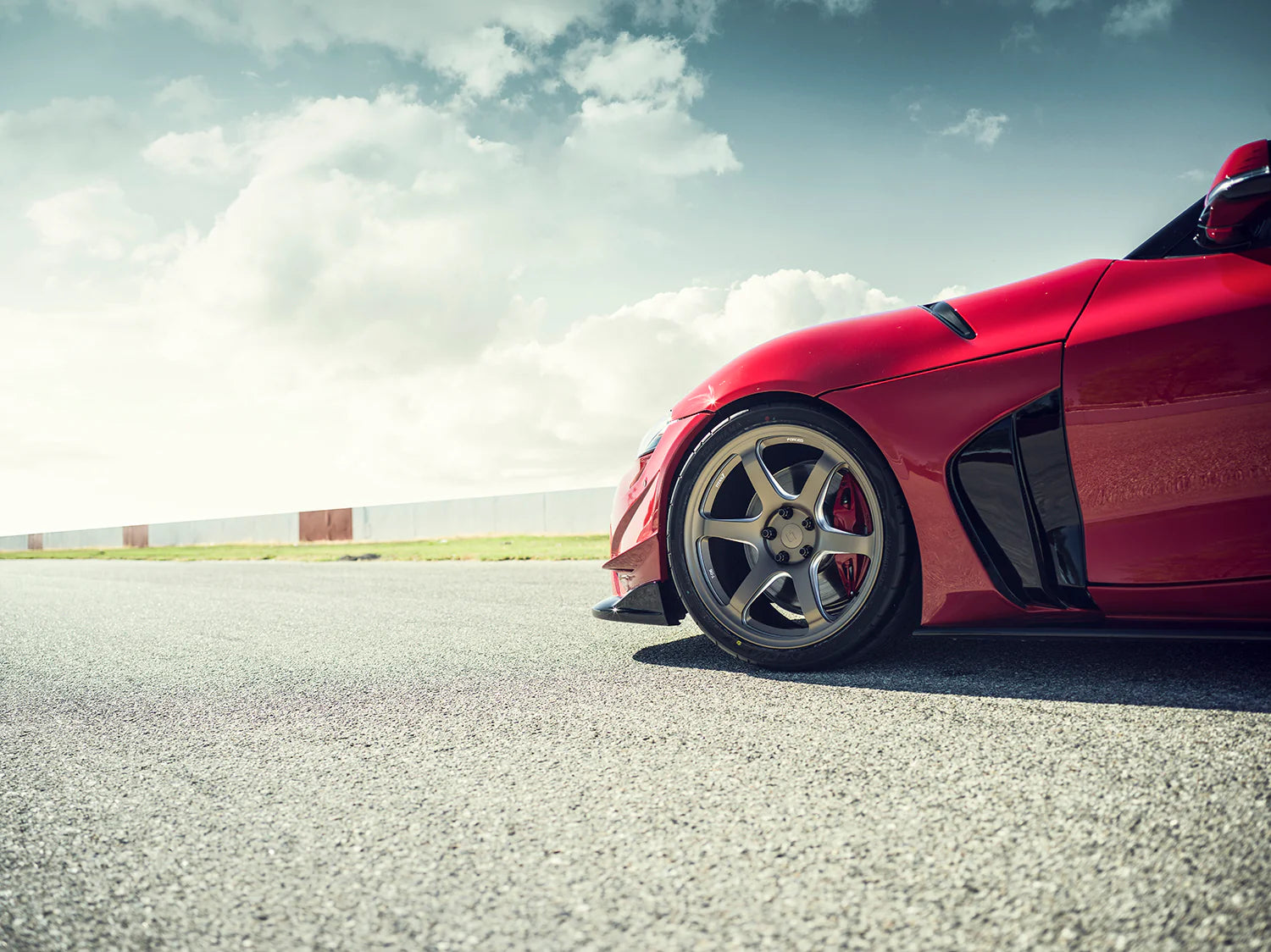 Titan 7 - T-D6 LE Forged 6 Spoke Wheel - Toyota A90 Supra (5x112)