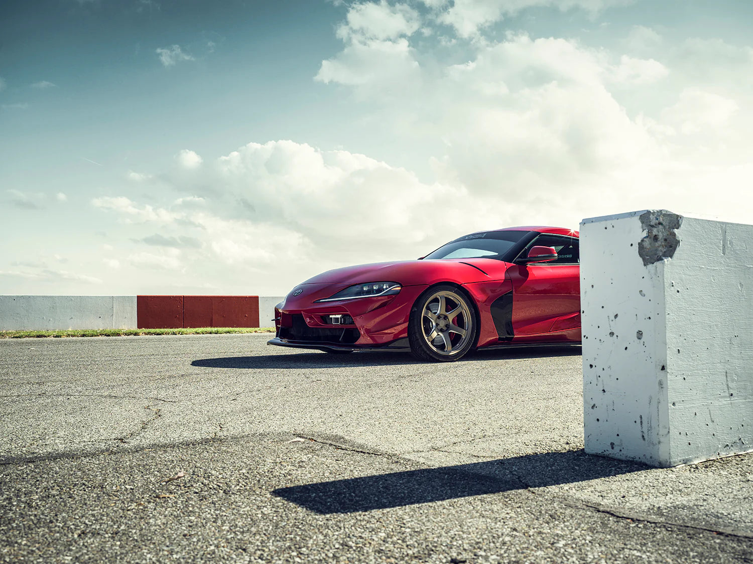 Titan 7 - T-D6 LE Forged 6 Spoke Wheel - Toyota A90 Supra (5x112)