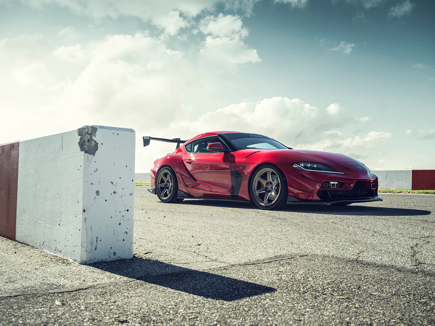 Titan 7 - T-D6 LE Forged 6 Spoke Wheel - Toyota A90 Supra (5x112)