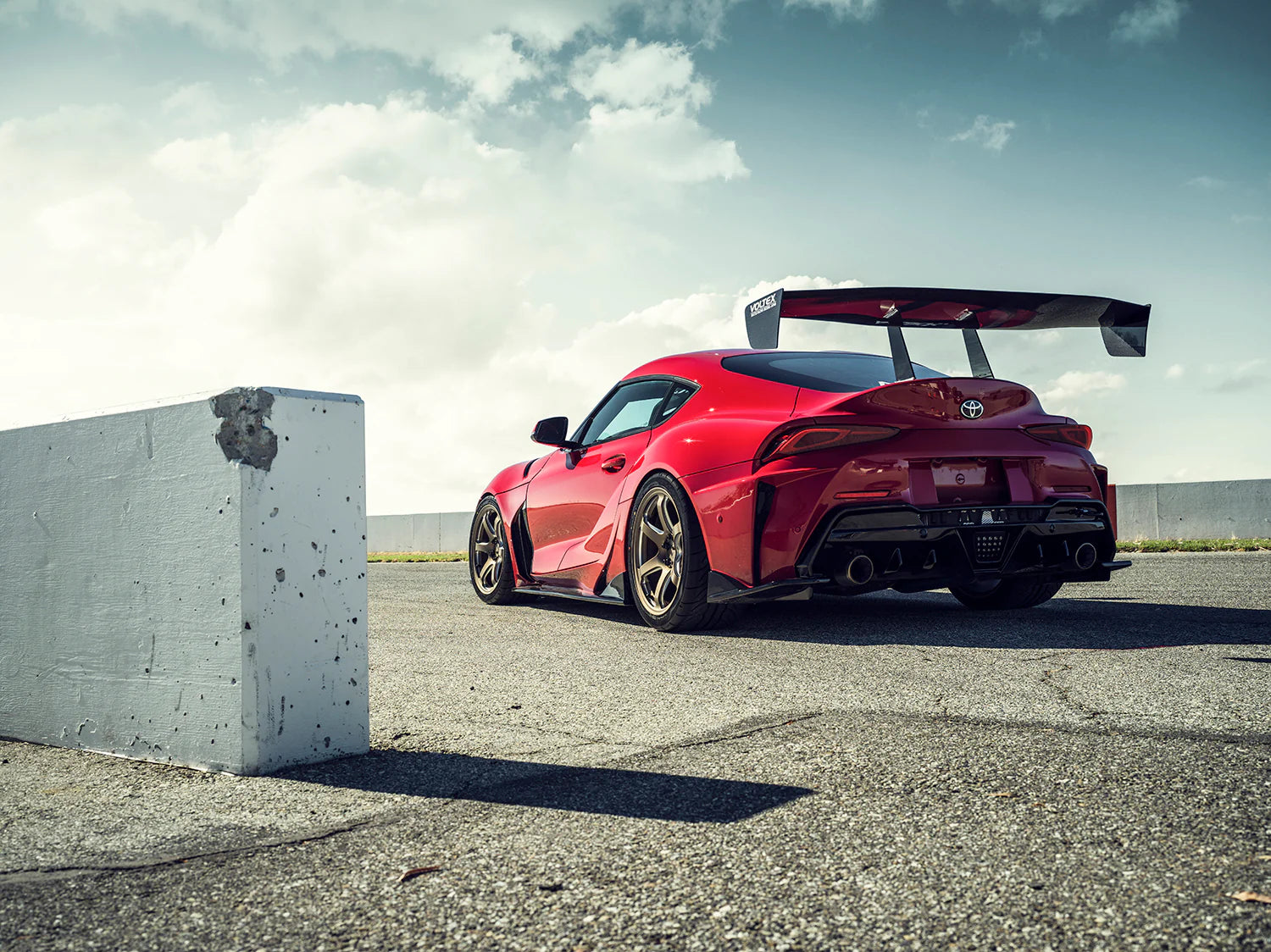 Titan 7 - T-D6 LE Forged 6 Spoke Wheel - Toyota A90 Supra (5x112)