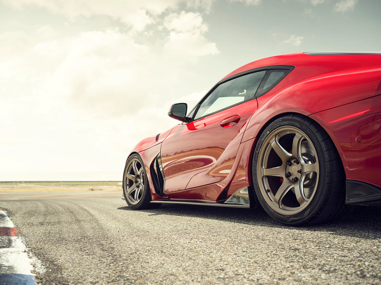 Titan 7 - T-D6 LE Forged 6 Spoke Wheel - Toyota A90 Supra (5x112)