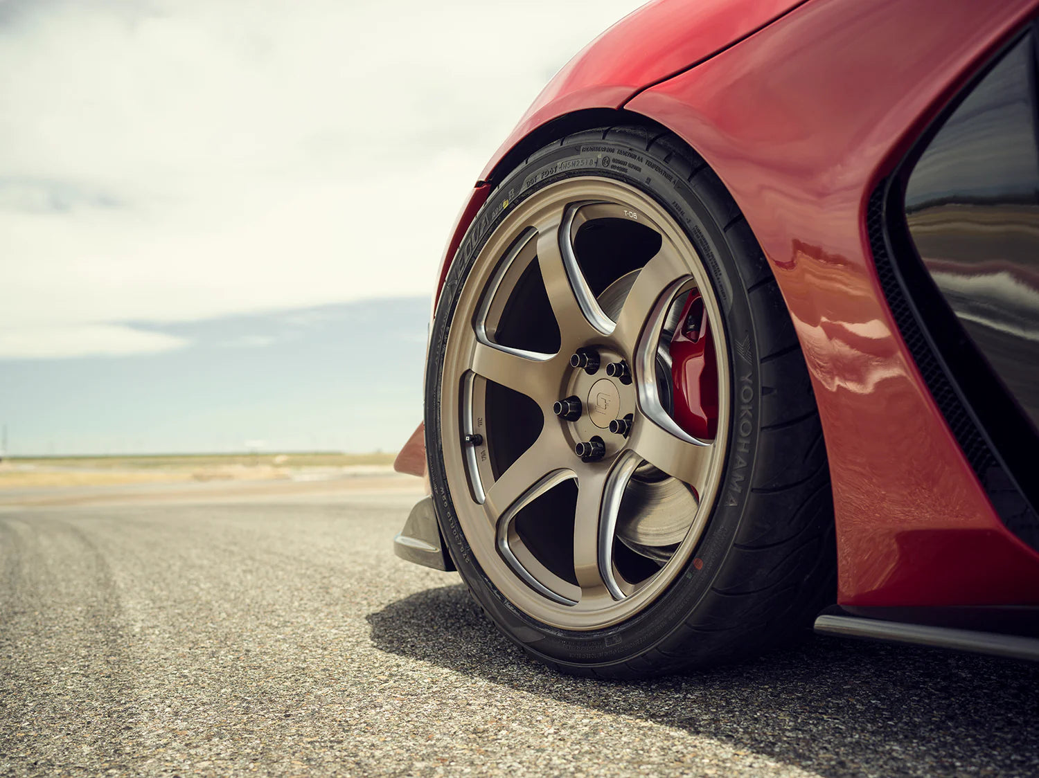 Titan 7 - T-D6 LE Forged 6 Spoke Wheel - Toyota A90 Supra (5x112)