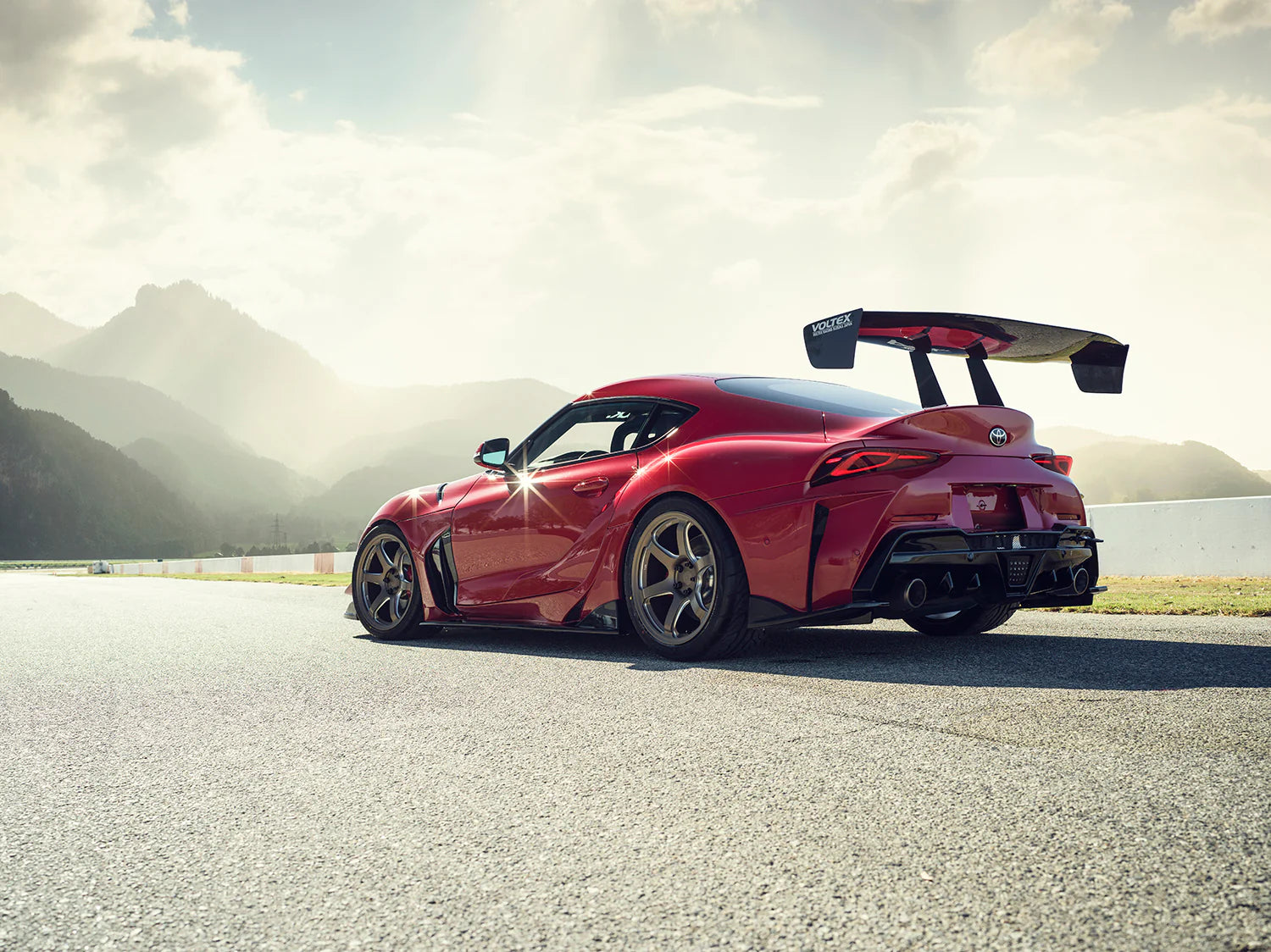 Titan 7 - T-D6 LE Forged 6 Spoke Wheel - Toyota A90 Supra (5x112)