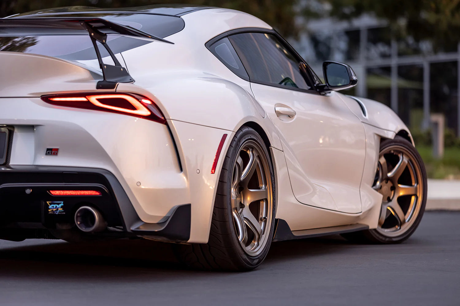 Titan 7 - T-D6 LE Forged 6 Spoke Wheel - Toyota A90 Supra (5x112)