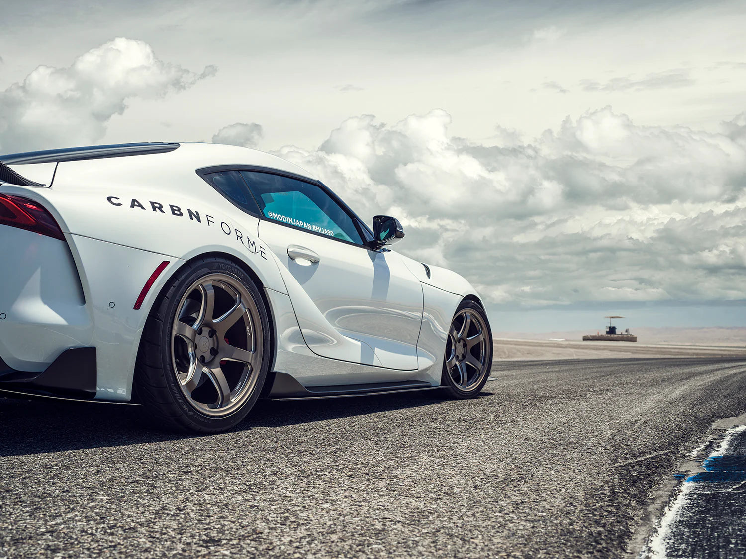 Titan 7 - T-D6 LE Forged 6 Spoke Wheel - Toyota A90 Supra (5x112)