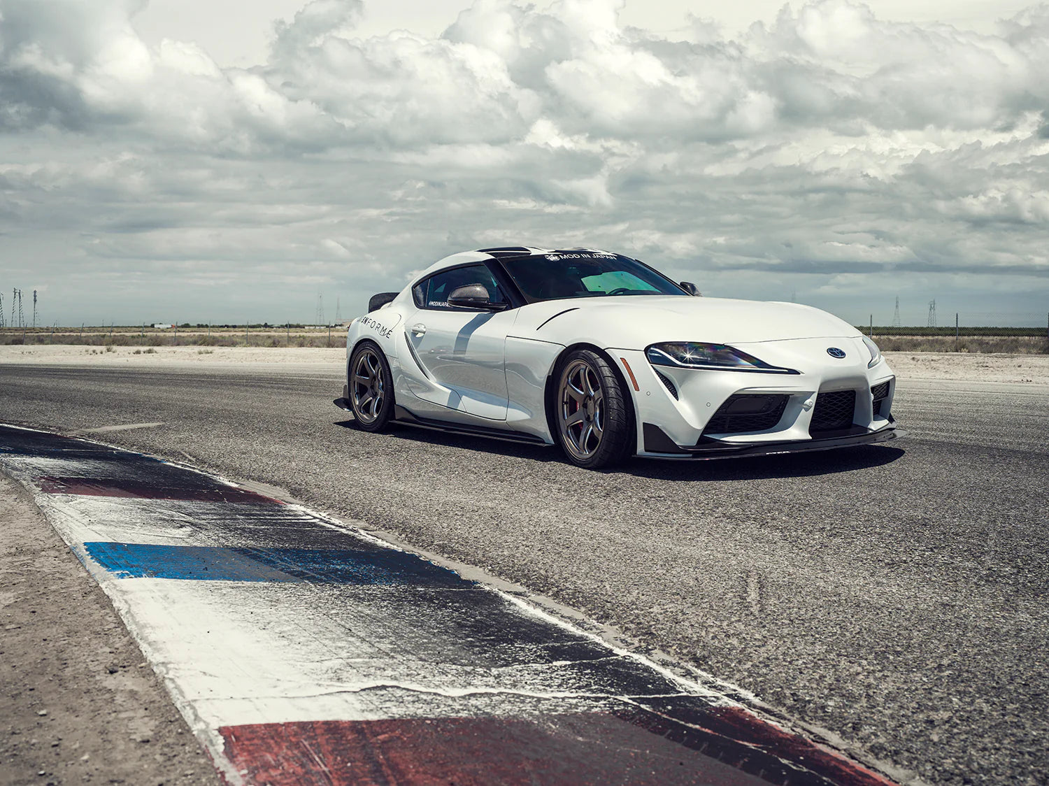 Titan 7 - T-D6 LE Forged 6 Spoke Wheel - Toyota A90 Supra (5x112)