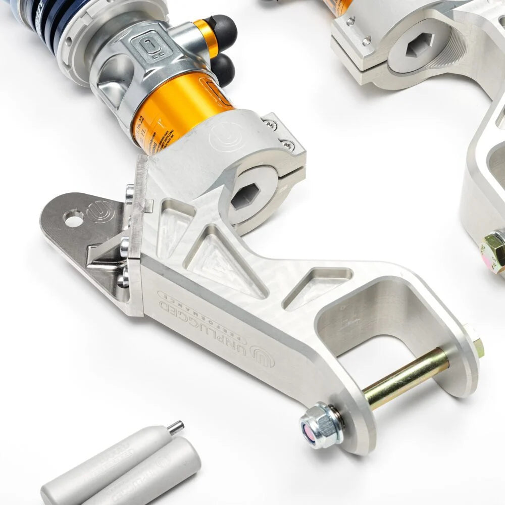 Unplugged Performance - Öhlins Nür SPL TTX 4-Way Coilovers - Tesla Model 3/Model Y