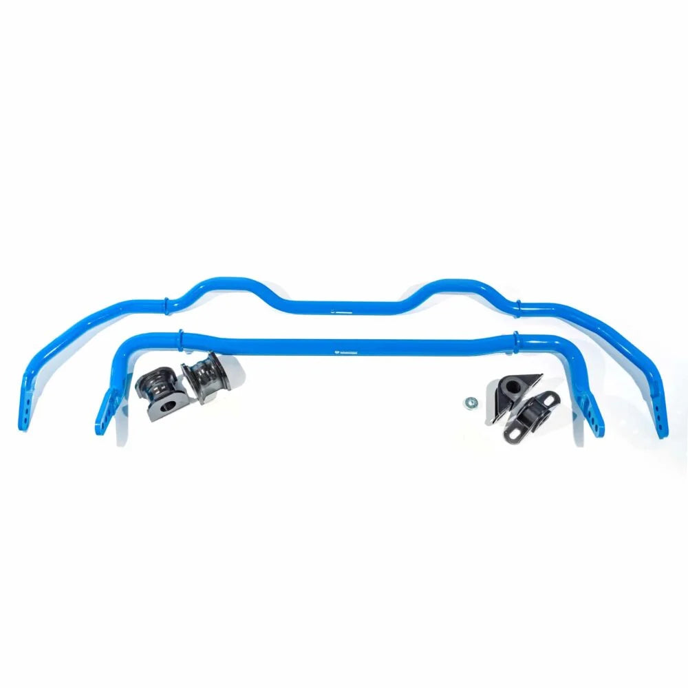 Unplugged Performance - Adjustable Sway Bar Set - Tesla Model Y