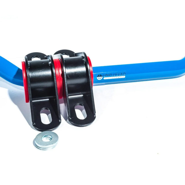 Unplugged Performance - Adjustable Sway Bar Set - Tesla Model 3