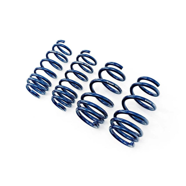 Unplugged Performance - Dual Rate Linear Lowering Spring Set - Tesla Model 3