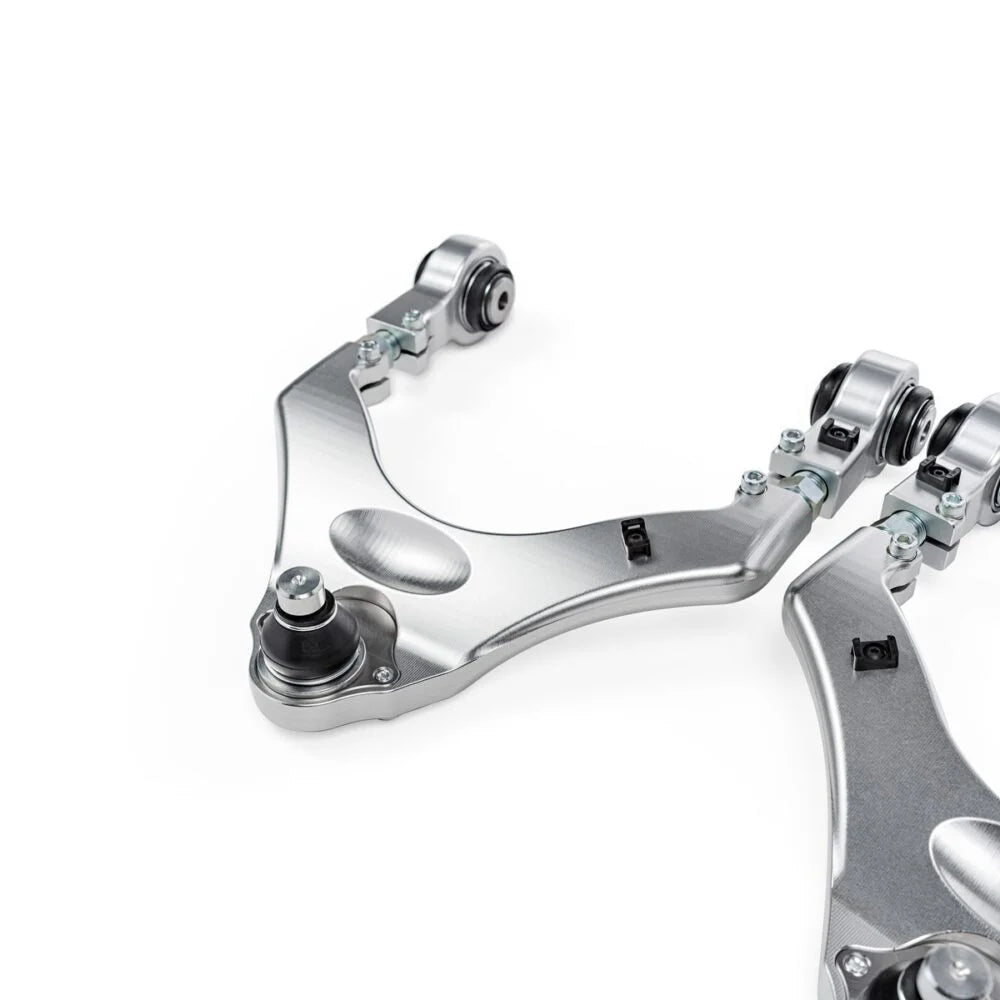 Unplugged Performance - Adjustable Front Upper Control Arms (FUCA) - Tesla Model 3/Model Y