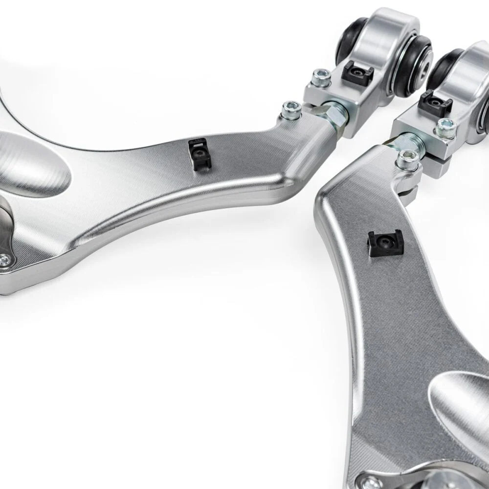 Unplugged Performance - Adjustable Front Upper Control Arms (FUCA) - Tesla Model 3/Model Y