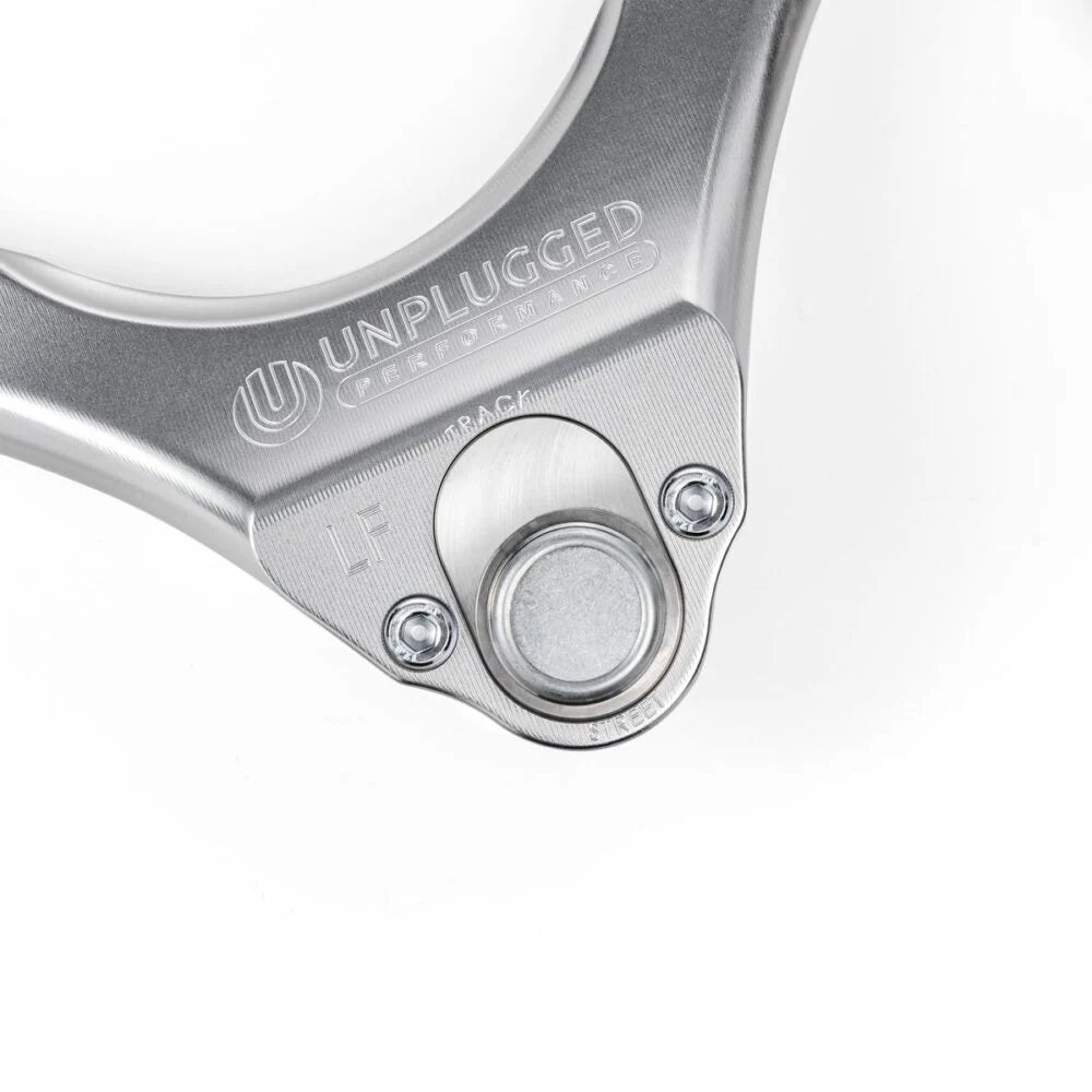 Unplugged Performance - AFront Upper Control Arm Ball Joint Replacement - Tesla Model 3/Model Y