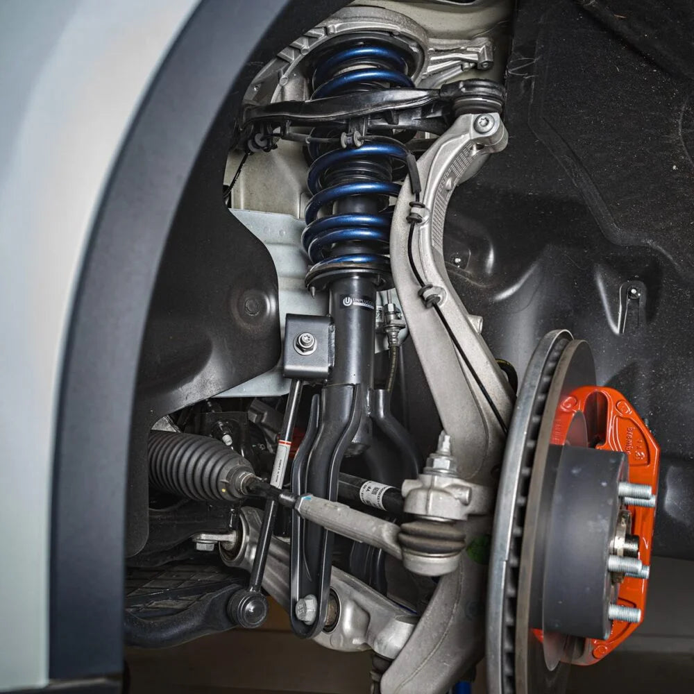 Unplugged Performance - Luxury Suspension Kit - Tesla Model 3