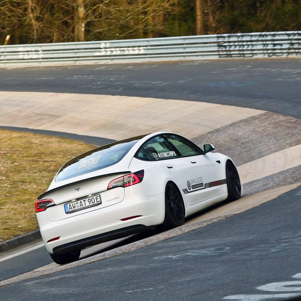 Unplugged Performance - Öhlins Nür SPL TTX 4-Way Coilovers - Tesla Model 3/Model Y