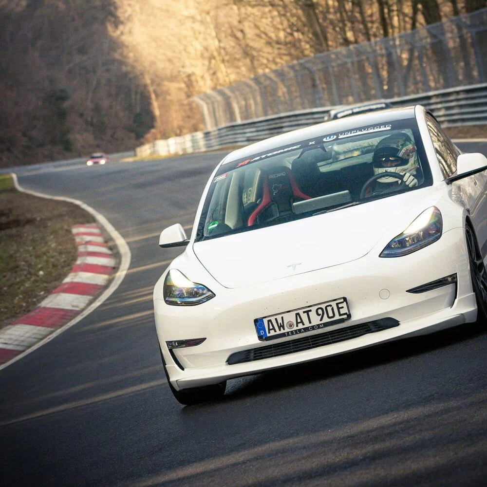 Unplugged Performance - Öhlins Nür SPL TTX 4-Way Coilovers - Tesla Model 3/Model Y