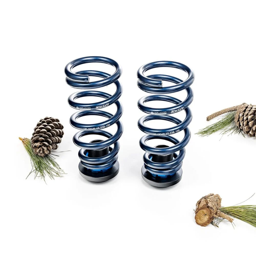 Unplugged Performance - Dirt & Snow Pro Coilover Lift Kit - Tesla Model 3