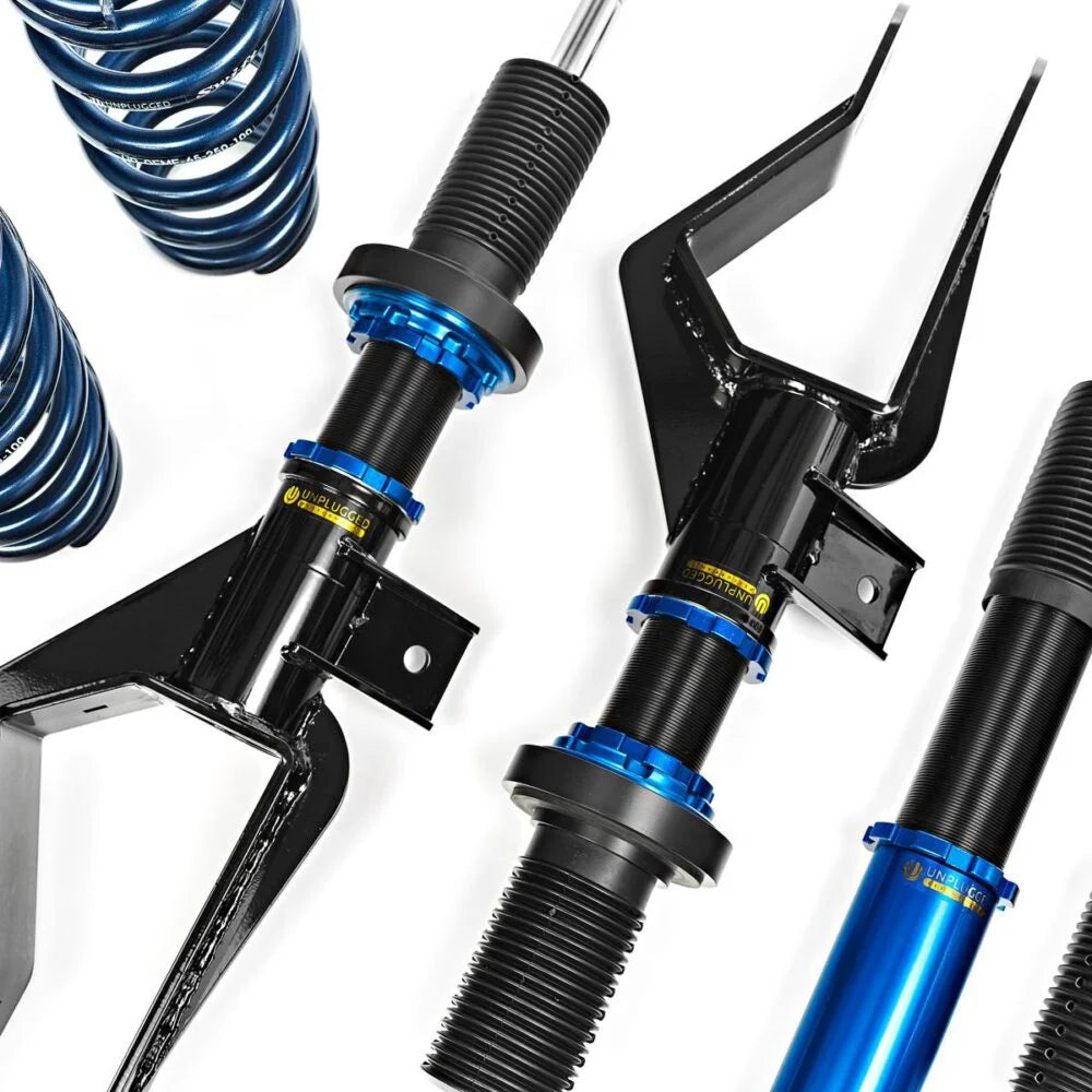 Unplugged Performance - Luxury Pro Coilover Set - Tesla Model Y
