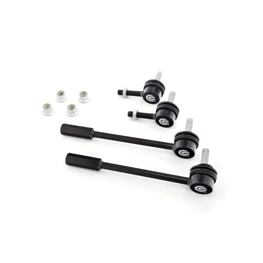 Unplugged Performance - Adjustable Front & Rear Swaybar Links - Tesla Model 3/Model Y