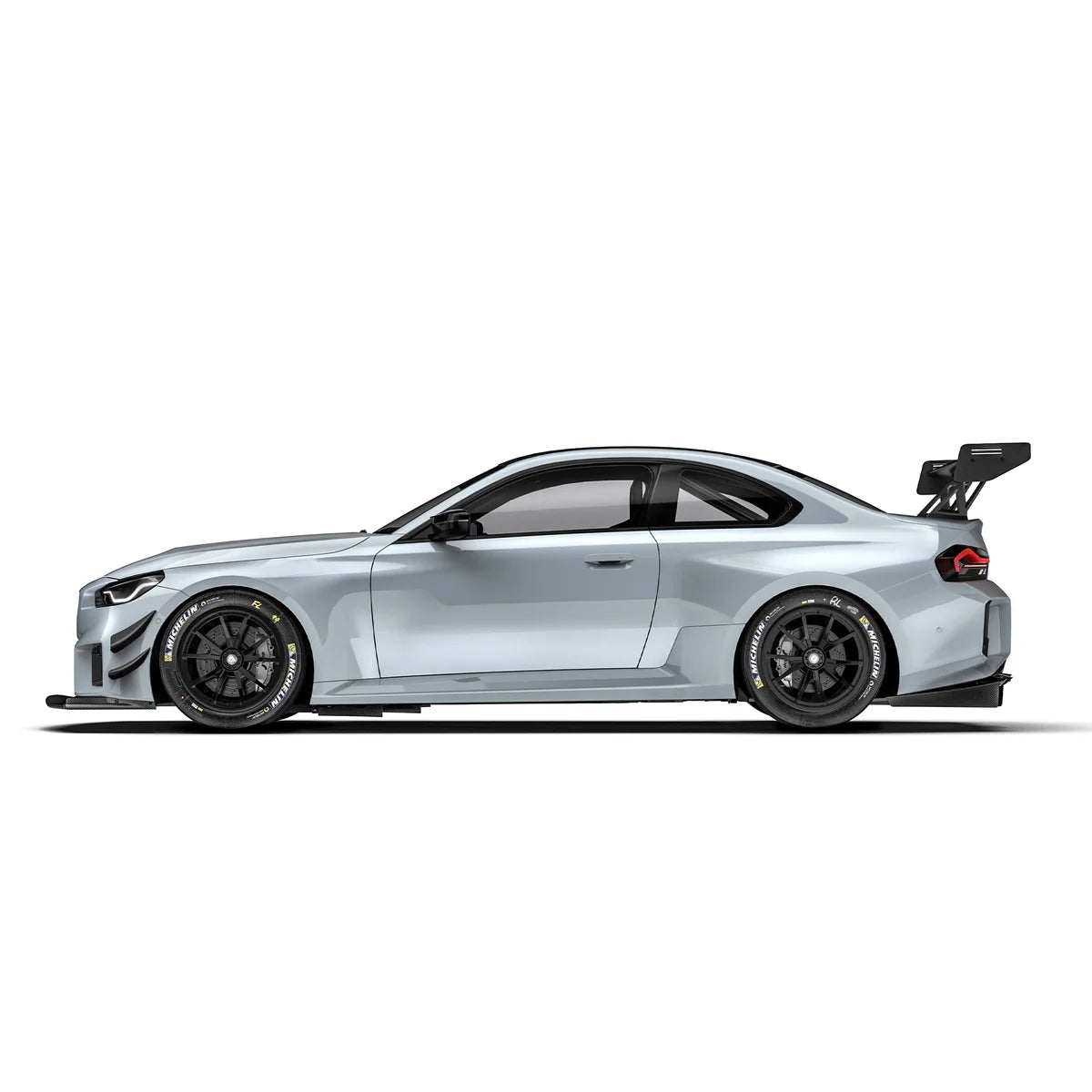 ADRO - Premium Prepreg AT-M3 Carbon Fiber Swan Neck Wing - BMW G87 M2