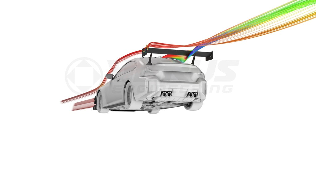 Verus Engineering - V1X Swan Neck Rear Wing - BMW G87 M2