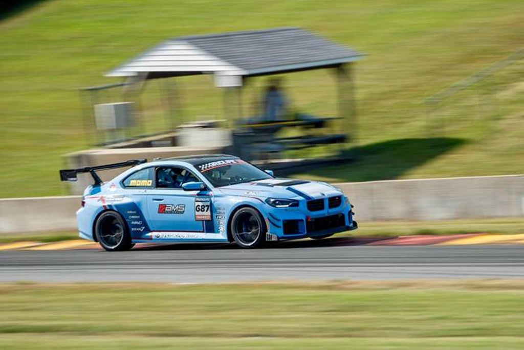 Verus Engineering - V1X Swan Neck Rear Wing - BMW G87 M2