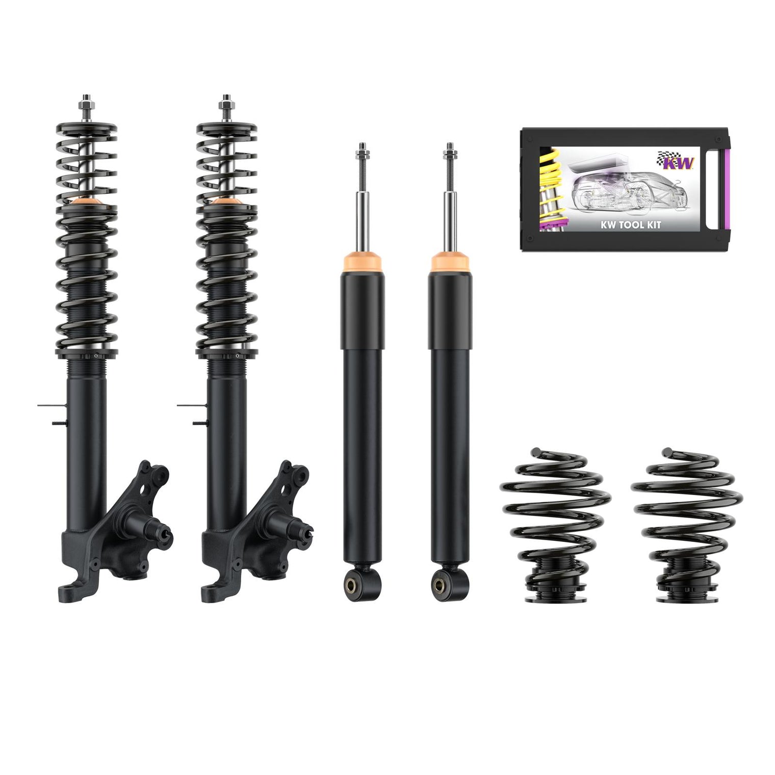 KW Suspensions - V1 RAAB Classic Line Coilover Kit - BMW E30 M3